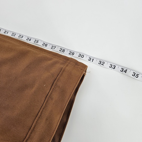 Dickies Mens Insulated Work Barn Jacket Corduroy Collar Chore Coat Large Outdoor - Picture 5 of 11